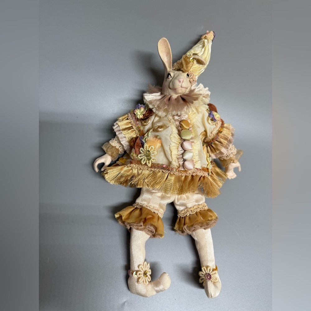 Katherine's Collection Easter Rabbit Doll RARE Victorian Bunny - Picture 8 of 13